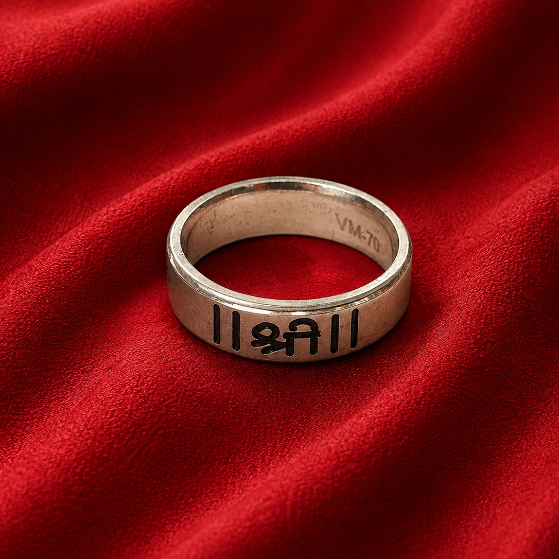 Boys Silver Band Ring